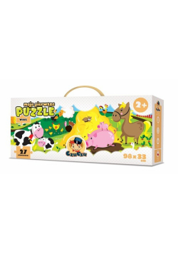 Wieś Moje pierwsze puzzle