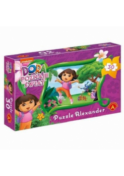 Puzzle Dora poznaje świat 30