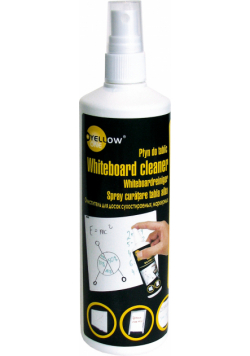 Płyn do tablic suchościeralnych i ceramicznych.  250 ml.