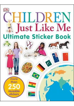 Children Just Like Me Ultimate Sticker Book