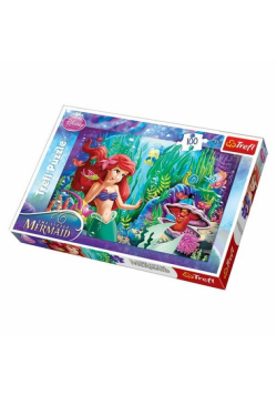 Puzzle Mała Syrenka Zabawa w chowanego 100