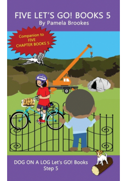 Five Let's GO! Books 5
