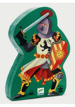Puzzle w pudełku Rycerz