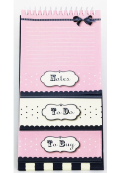 Notes z kartkami
