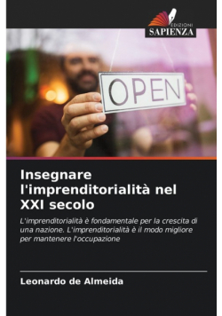 Insegnare l'imprenditorialità nel XXI secolo