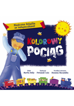 Kolorowy pociąg