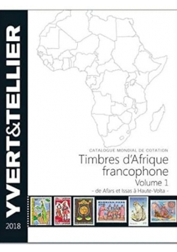 Timbres d'Afrique 2018  Volume 1