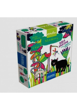 Endo szablony Dzika Amazonka