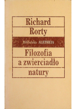 Filozofia a zwierciadło natury