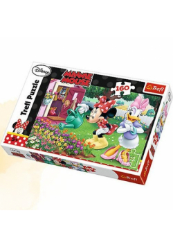 Puzzle 160 Podlewanie kwiatków