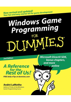 Windows Game Prgrmmng For Dumm