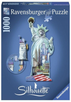 Puzzle 1000 Statua wolności