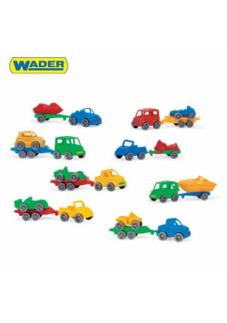 Kid Cars Sport Autko z Przyczepą