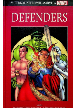 Superbohaterowie Marvela Tom 23 Defenders