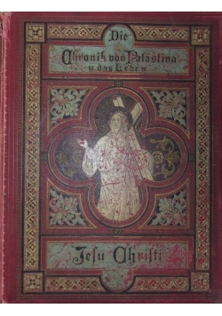 Die Chronik von Palastina, 1892 r.