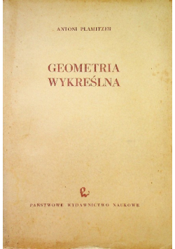 Geometria wykreślna