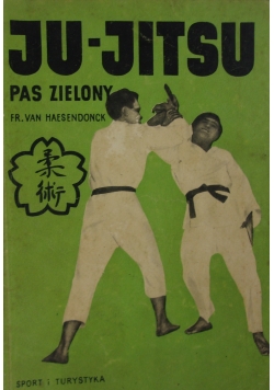 Ju -Jitsu Pa zielony