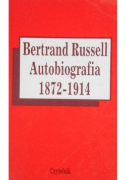 Autobiografia 1872 1914