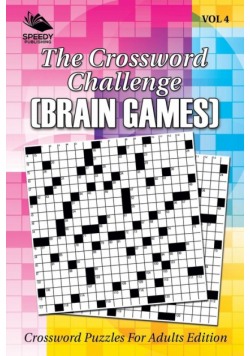 The Crossword Challenge (Brain Games) Vol 4