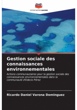 Gestion sociale des connaissances environnementales