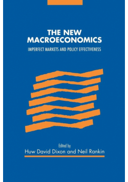 The New Macroeconomics