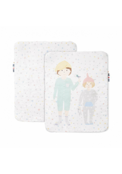Pościel komplet kołderka i poduszka Aja & Abi baby
