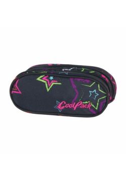 Piórnik Saszetka podwójna Cool Pack 299 owalna