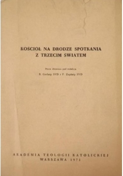 Kościół na drodze spotkania z trzecim światem