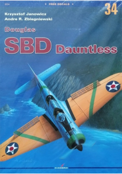 Douglas SBD Dauntless Monografie 34