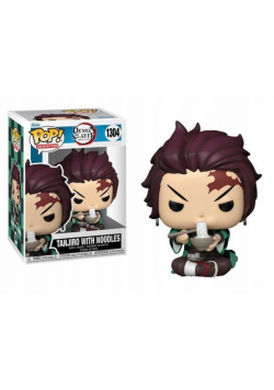 Pop! Animation Demon Slayer Tanjiro with Noodles Figurka vinyl