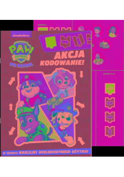 Psi Patrol. Nauka kodowania cz. 1 Akcja Kodowanie