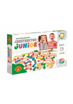 Mały Konstruktor Junior 75 El.