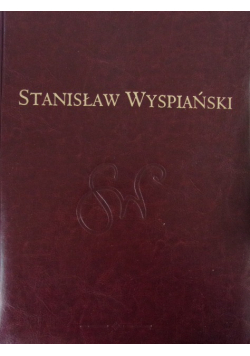 Stanisław Wyspiański Dzieła malarskie Reprint z 1925 r.
