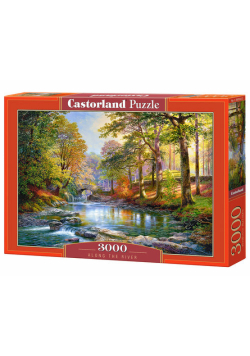 Puzzle :Along the River 3000