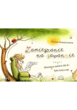 Zamieszanie na sawannie