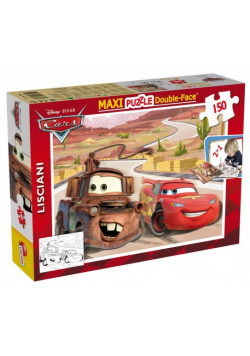 Puzzle dwustronne Maxi 150 Auta