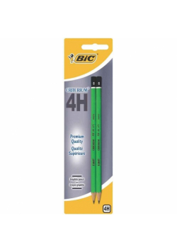 Ołówek Criterium 550 4H blister 2 sztuki
