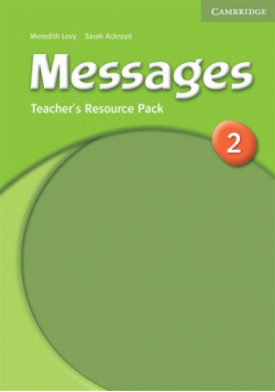 Ackroyd Sarah - Messages 2 Teacher's Resource Pack