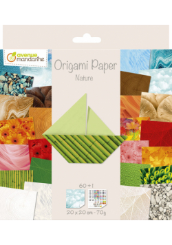 Papier do origami Nature