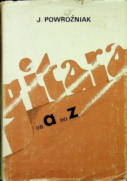 Gitara od A do Z