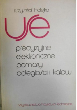 Precyzyjne elektroniczne pomiary odległości i kątów