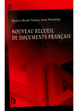 Nouveau recueil de documents français