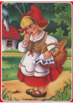 Puzzle maxi Czerwony Kapturek 15