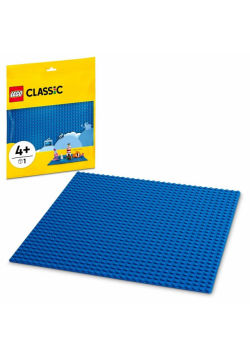 LEGO(R) CLASSIC 11025 (12szt) Niebieska płytka konst
