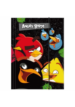 Teczka z gumką A4 Angry Birds