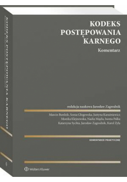 Kodeks postępowania karnego. Komentarz