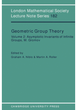 Geometric Group Theory