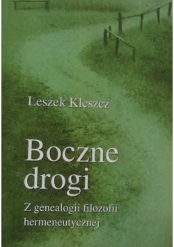 Boczne drogi