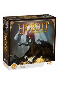 Hobbit Wyprawa po skarb Gra planszowa
