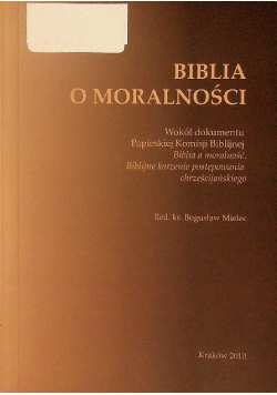 Biblia O Moralności